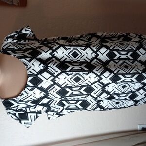 RM LL Plus Size Sheath Dress